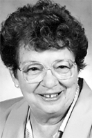 Photo of Hilda Macdonald