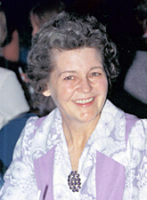 Photo of Mildred Hall