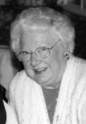 Photo of Gertrude Groulx