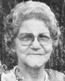 Photo of Doris Lavallee