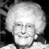 Photo of Agnes Robinson