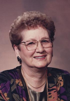 Photo of Dame-Gilberte Bernier