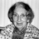 Photo of Margaret-Eleonore Bowker