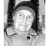 Photo of Sister-Madeleine Mercier