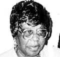 Photo of Lucille Thomas