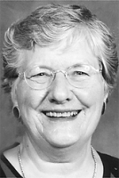 Photo of Sally Hall