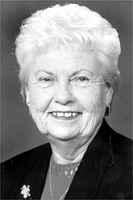 Photo of Gertrude Morrow