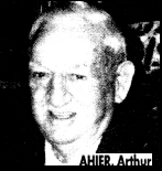 Photo of Arthur Ahier