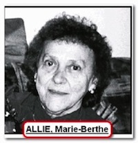 Photo of Marie-Berthe Allie