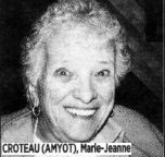 Photo of Marie-Jeanne Amyot