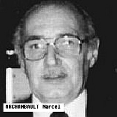 Photo of Marcel Archambault