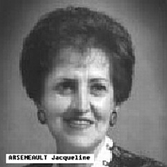 Photo of Jacqueline Arseneault