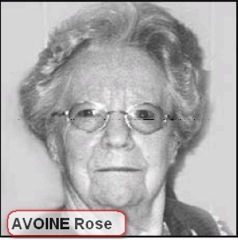 Photo of Rose Avoine