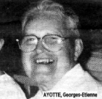 Photo of Georges-Etienne Ayotte