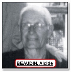 Photo of Alcide Beaudin