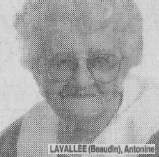 Photo of Antonine Beaudin