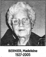 Photo of Madeleine Bernier