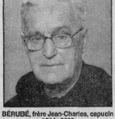 Photo of Jean-Charles Berube