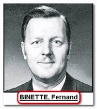 Photo of Fernand Binette