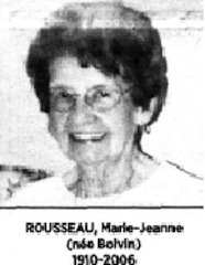 Photo of Marie-Jeanne Boivin