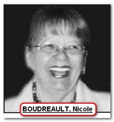 Photo of Nicole Boudreault