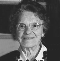 Photo of Doris Boudreau