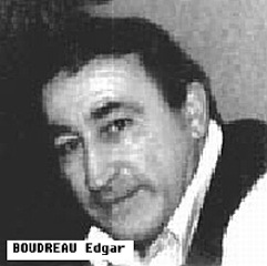 Photo of Edgar Boudreau