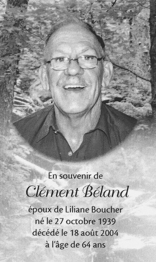 Photo of Clement Beland