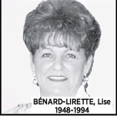 Photo of Lise Benard-Lirette