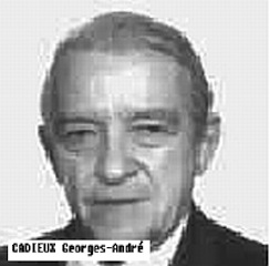 Photo of Georges-Andre Cadieux