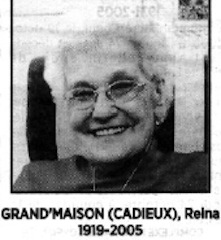 Photo of Reina Cadieux