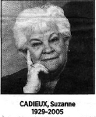 Photo of Suzanne Cadieux