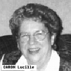 Photo of Lucille Caron