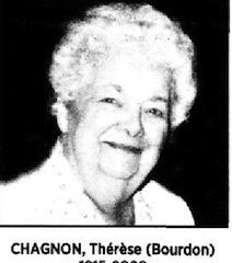 Photo of Therese Chagnon-Bourdon