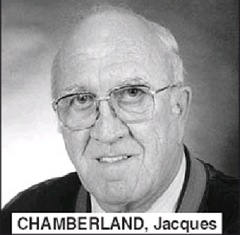 Photo of Jacques Chamberland