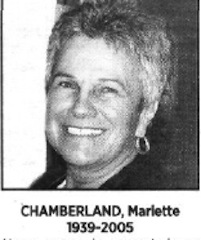 Photo of Mariette Chamberland