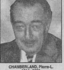 Photo of Pierre-L Chamberland