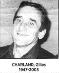 Photo of Gilles Charland