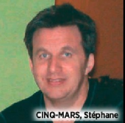 Photo of Stephane Cinq-Mars