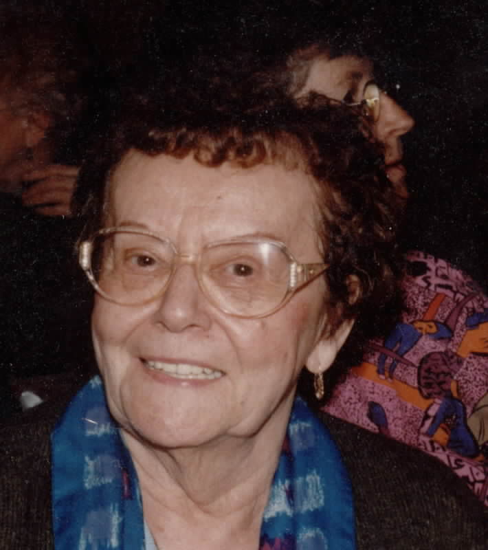 Photo of Blanche Corriveau