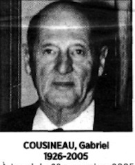 Photo of Gabriel Cousineau