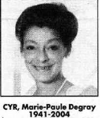 Photo of Marie-Paule Cyr