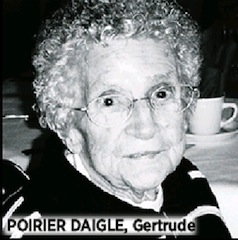 Photo of Gertrude Daigle