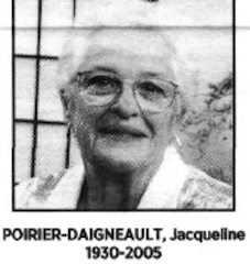 Photo of Jacqueline Daigneault