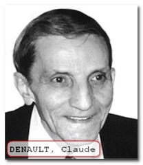 Photo of Claude Denault