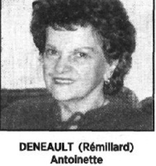 Photo of Antoinette Deneault