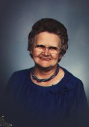 Photo of Bertha Desjardins