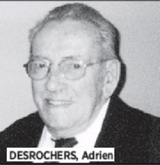 Photo of Adrien Desrochers