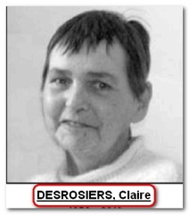 Photo of Claire Desrosiers