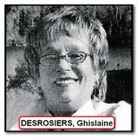 Photo of Ghislaine Desrosiers